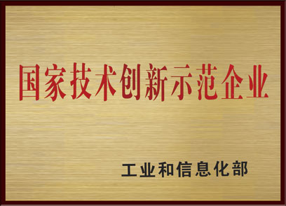 國家技術創新示范企業